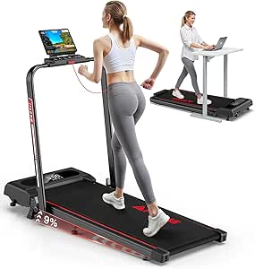 Foldable treadmill